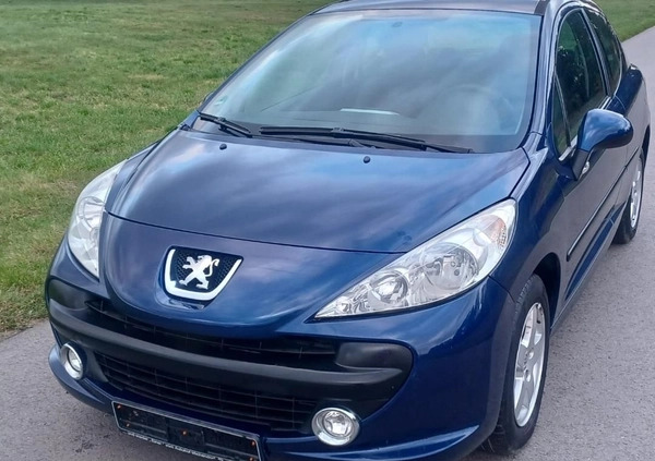 Peugeot 207 cena 10500 przebieg: 125461, rok produkcji 2009 z Ryki małe 562